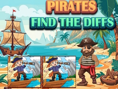 Jogo Pirates Find the Diffs 