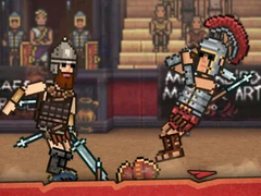 Jogo Gladihoppers Gladiator Fight