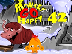 Jogo Monkey Go Happy Stage 42