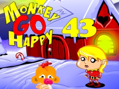 Jogo Monkey Go Happy Stage 43