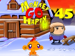 Jogo Monkey Go Happy Stage 45