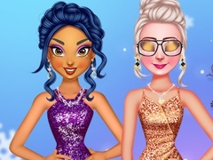 Jogo Frozen Princess New Year's Eve