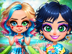Jogo Tie-Dye Explosion of Color