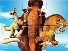Jogo Jigsaw Puzzle: Ice Age Adventures