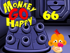 Jogo Monkey Go Happy Stage 66
