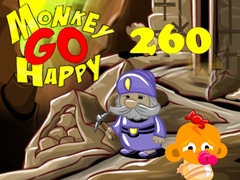 Jogo Monkey Go Happy Stage 260