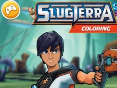 Jogo Slugterra: Coloring