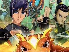 Jogo Slugterra Puzzle 4