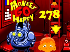 Jogo Monkey Go Happy Stage 278