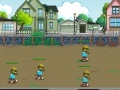 Jogo Cute Zombie School Defense