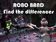 Jogo Robot Band - Find the Differences