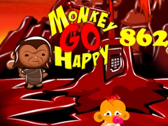 Jogo Monkey Go Happy Stage 862