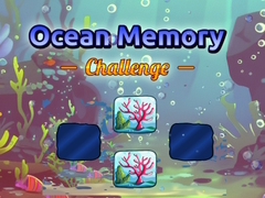 Jogo Ocean Memory Challenge
