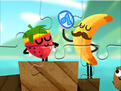 Jogo Jigsaw Puzzle: Fruit Olympic