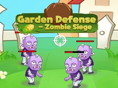 Jogo Garden Defense - Zombie Siege