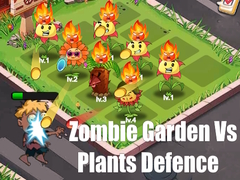 Jogo Zombie Garden Vs Plants Defence