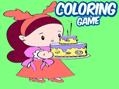 Jogo Coloring game 