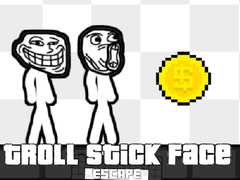 Jogo Troll Stick Face Escape