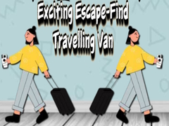 Jogo Exciting Escape-Find Travelling Van