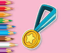 Jogo Coloring Book: Medal