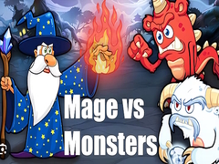 Jogo Mage vs Monsters