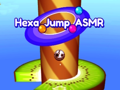 Jogo Hexa Jump ASMR