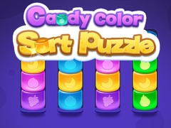 Jogo Candy Color Sort Puzzle