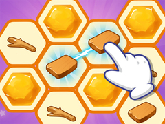 Jogo Collect Honey Puzzle
