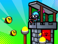 Jogo Idle Archer Tower Defense
