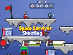 Jogo Space Survivor Shooting