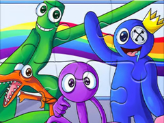 Jogo Jigsaw Puzzle: Rainbow Friends 2