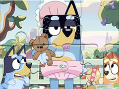 Jogo Jigsaw Puzzle: Bluey Play Time
