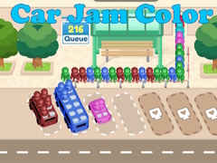 Jogo Car Jam Color