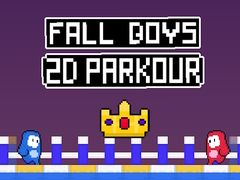 Jogo Fall Boys 2D Parkour