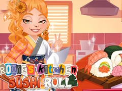 Jogo Roxie's Kitchen Sushi Roll
