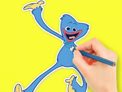 Jogo Coloring Book: Poppy Playtime