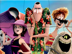 Jogo Jigsaw Puzzle: Hotel Transylvania