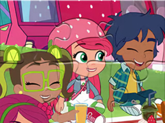 Jogo Jigsaw Puzzle: Strawberry Girl