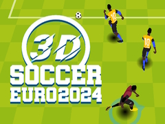 Jogo 3D Soccer Euro 2024
