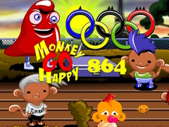Jogo Monkey Go Happy Stage 864