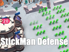 Jogo StickMan Defense