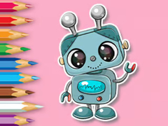 Jogo Coloring Book: Smile Robot