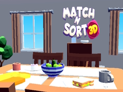 Jogo Match N Sort 3D