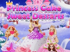 Jogo Princess Cake Sweet Desserts