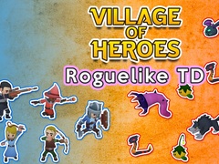 Jogo Village of Heroes: Roguelike TD