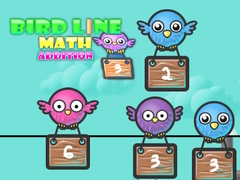 Jogo Bird Line Math Addition