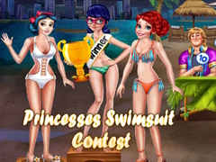 Jogo Princesses Swimsuit Contest