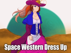 Jogo Space Western Dress Up