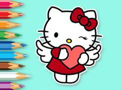 Jogo Coloring Book: Love Kitty