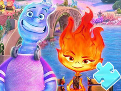 Jogo Jigsaw Puzzle: Elemental